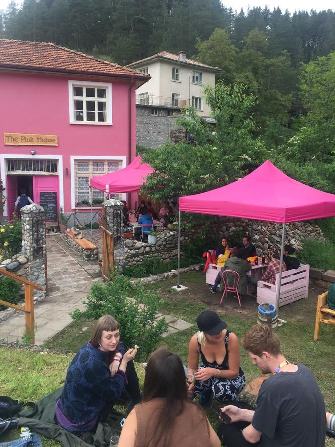 The Pink House Hotel Polkovnik Serafimovo Luaran gambar