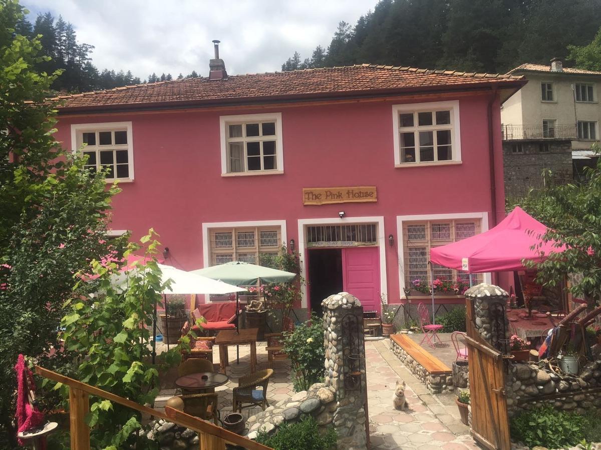 The Pink House Hotel Polkovnik Serafimovo Luaran gambar